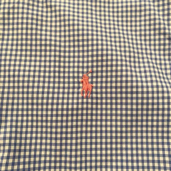 Mens Ralph Lauren Gingham shirt - Picture 4 of 4
